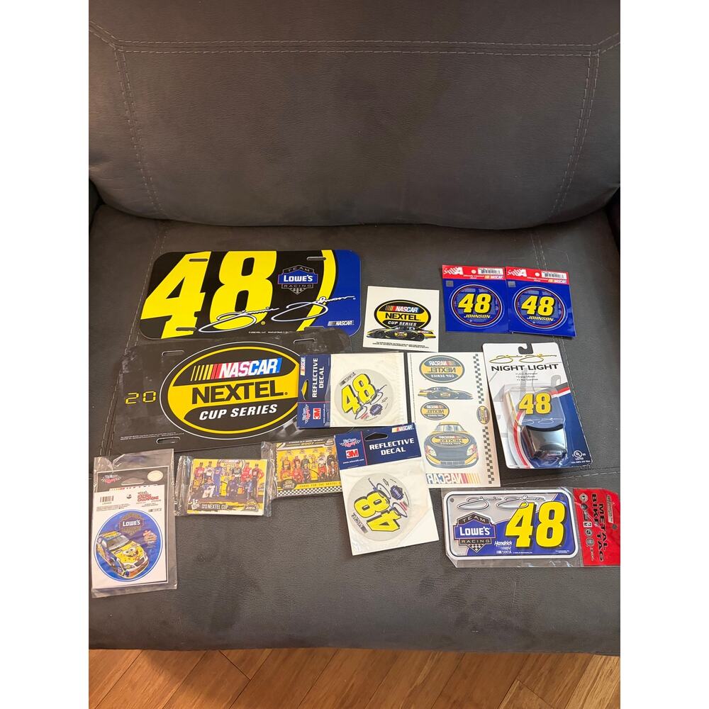 Jimmie Johnson/Nascar lot - New